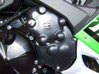 Kryt startéru (malý), pravý, KAWASAKI ZX10-R '08-'09, černý